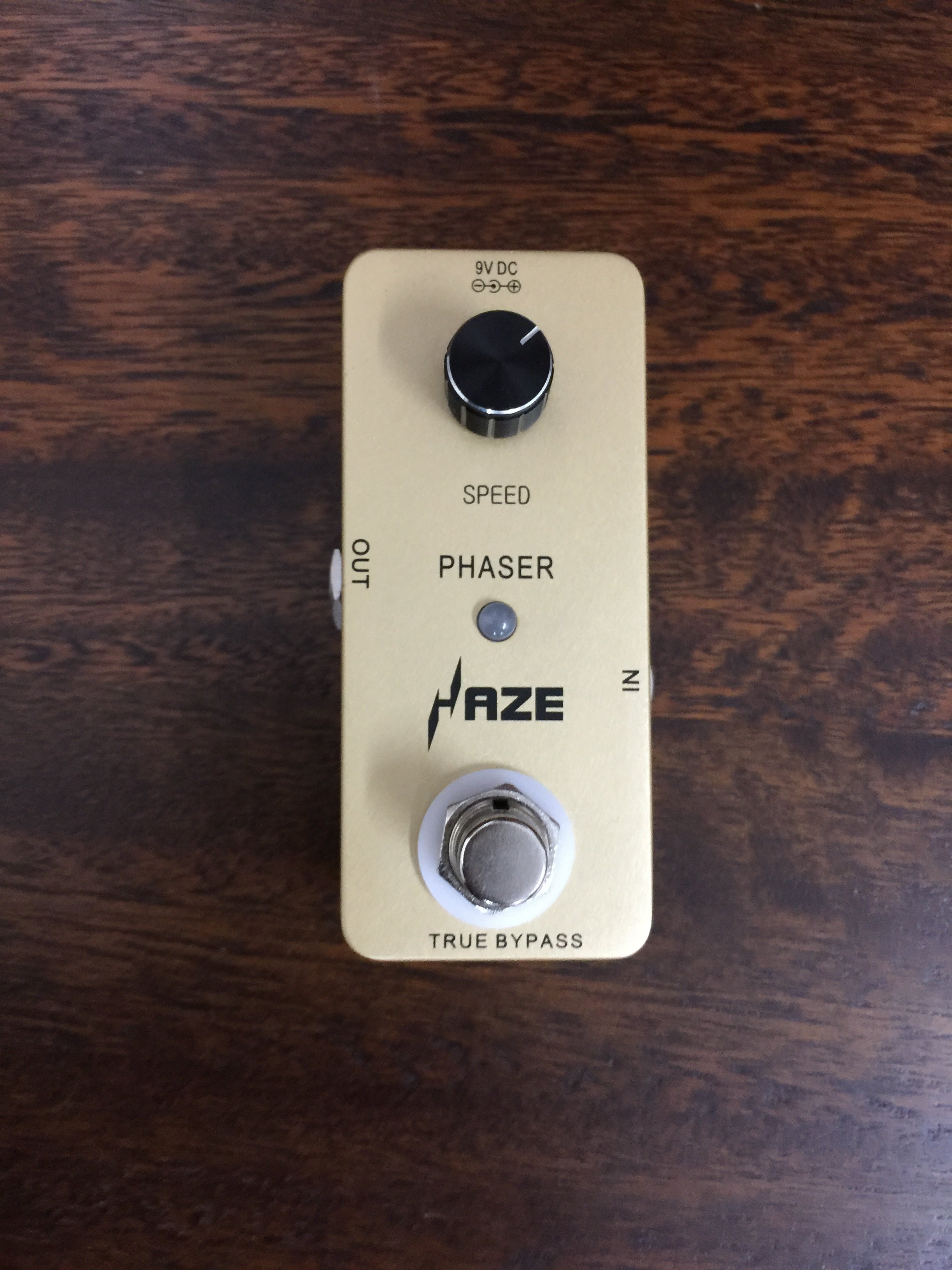 Haze Phaser Guitar Pedal