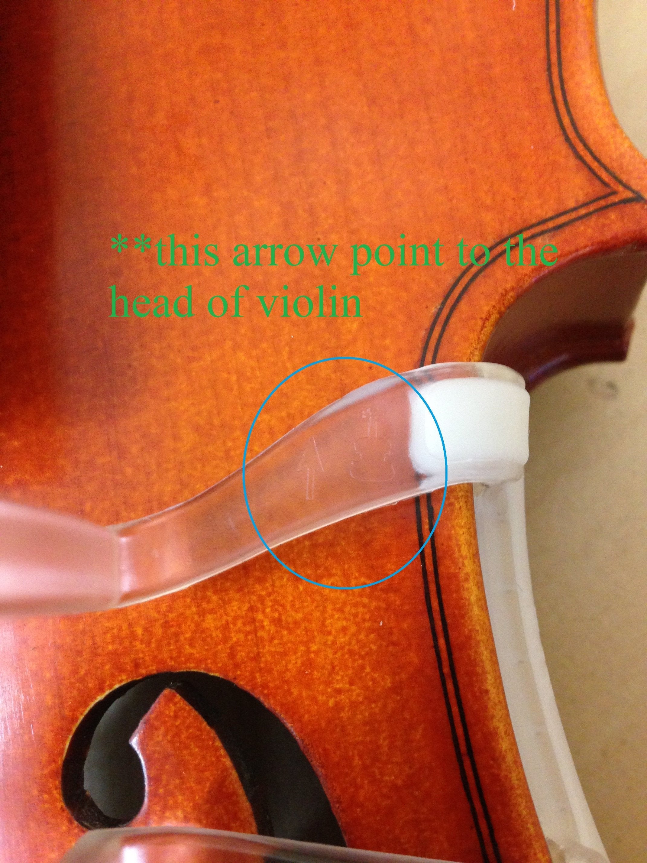 Kapaier 470/480CL Violin Bow Collimator - 4/4, 3/4, 1/2 ,1/4, 1/8, 1/10