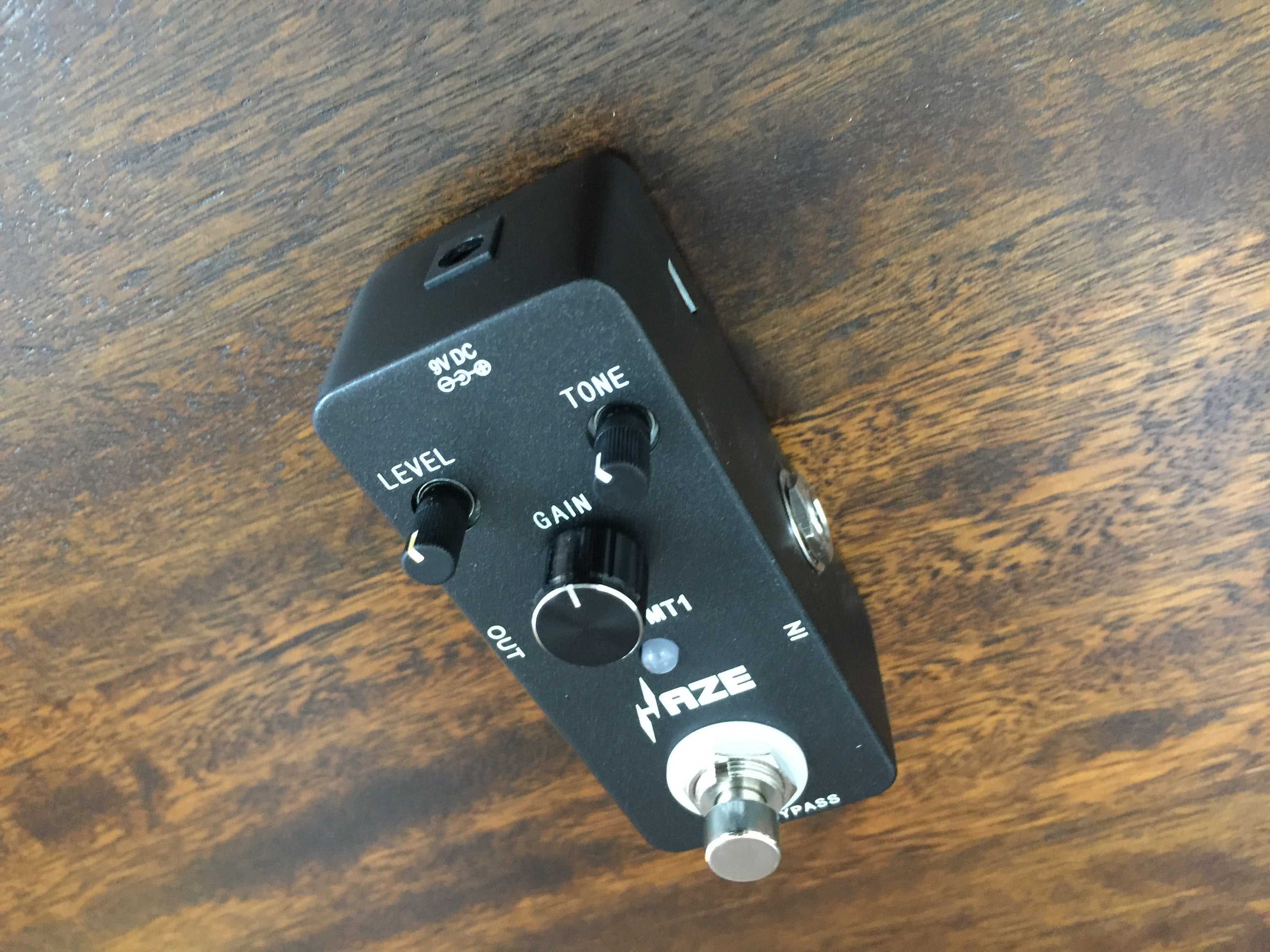 Haze Distortion Guitar Pedal- DISTM1