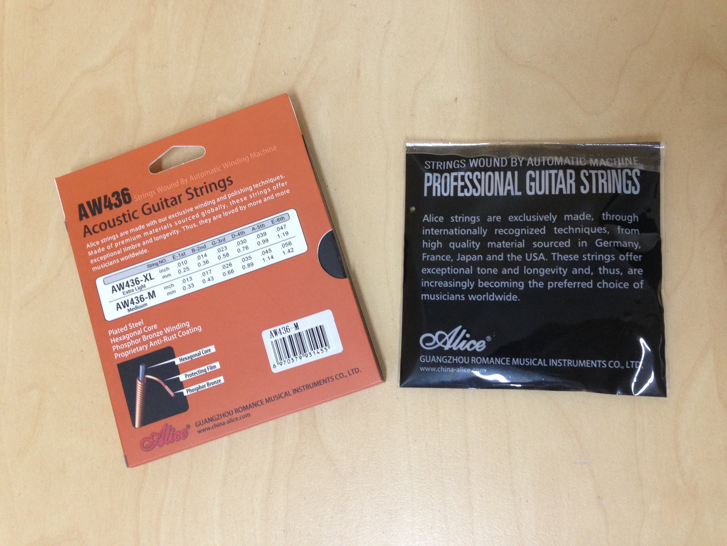 Alice AW436M Professional Acoustic Guitar Concert Strings