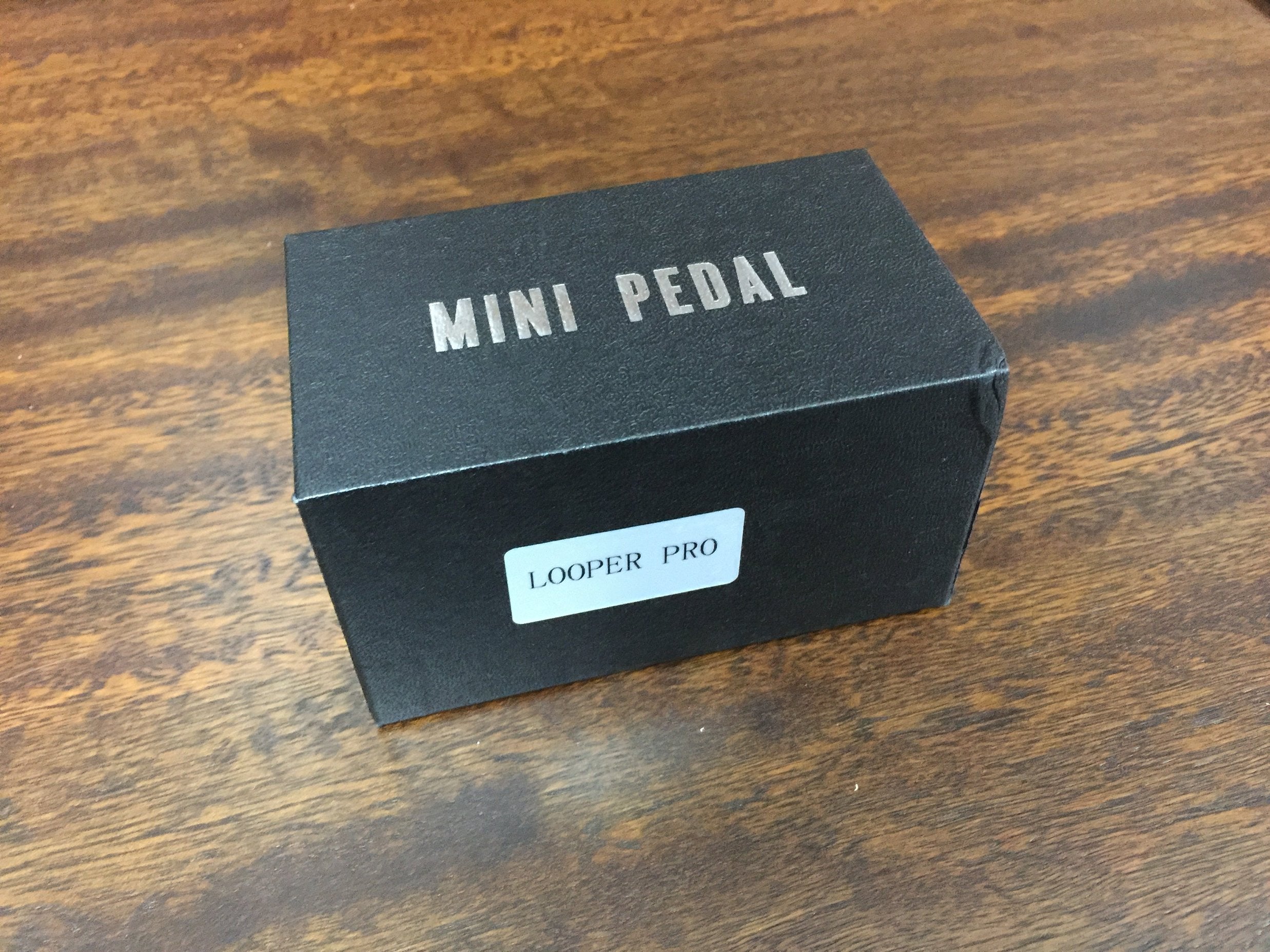 Haze  LOOPER PRO Guitar Loop Pedal