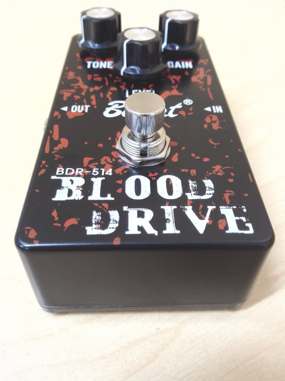Belcat BDR514 Blood Drive Overdrive Effects Pedal