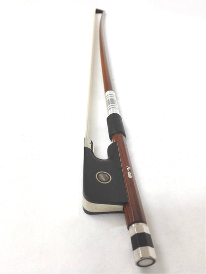 Symphony FC080 1/2 Size Cello Bow, Brazil-wood, Round Stick, Real Horse Hair
