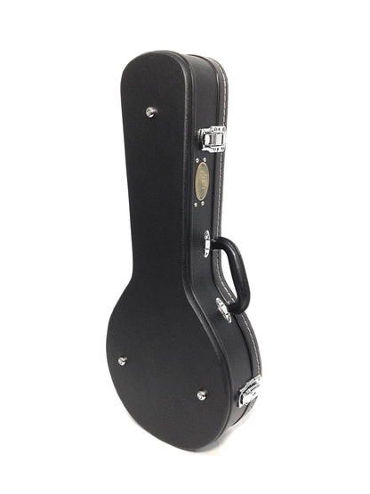 Haze HPMB19010C Flat-Top Mandolin Hard Case, A-Style / Teardrop, Lockable w/Key