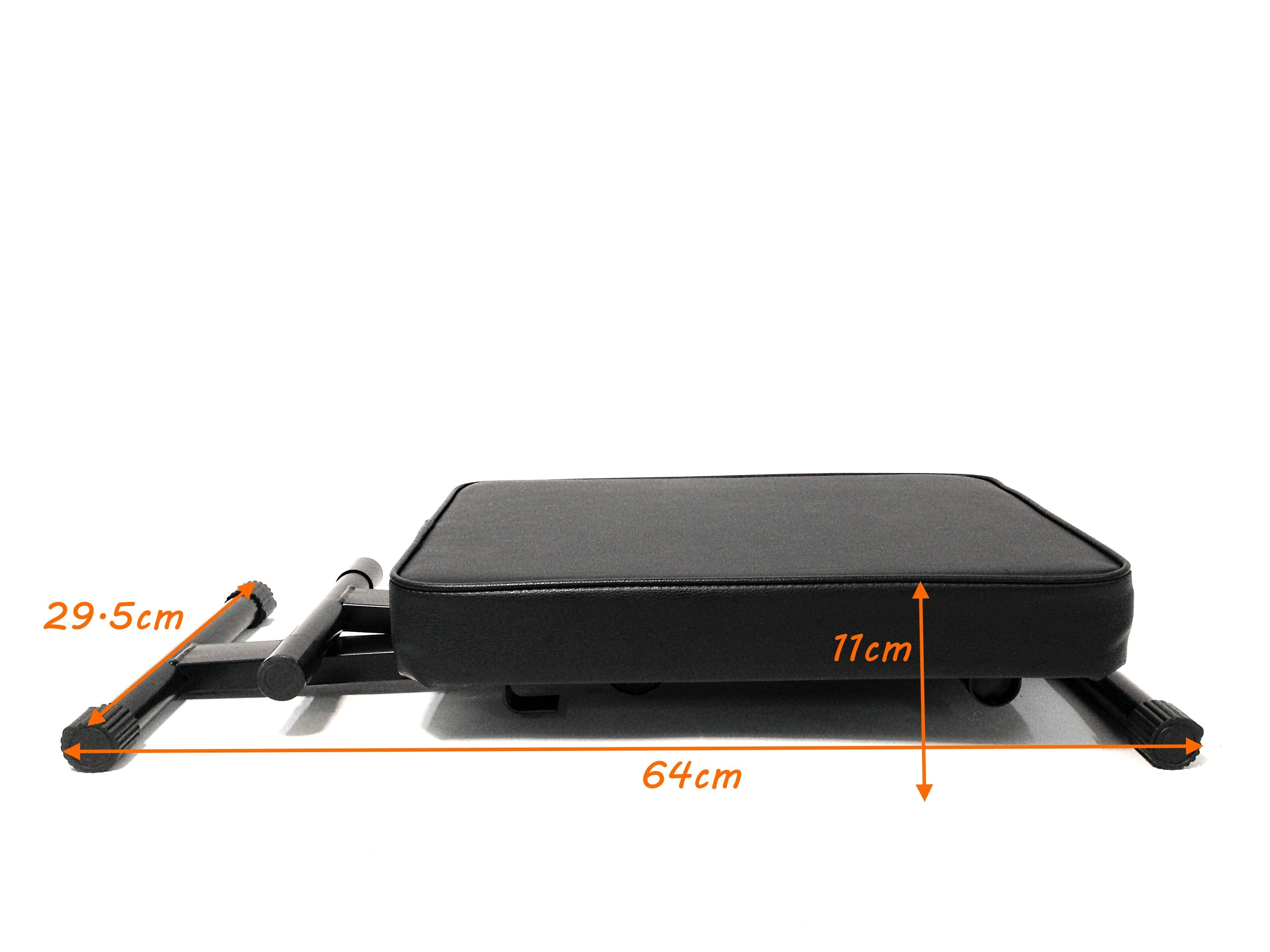 Haze XC Height Adjustable (3 ways) Keyboardist Performer Stool
