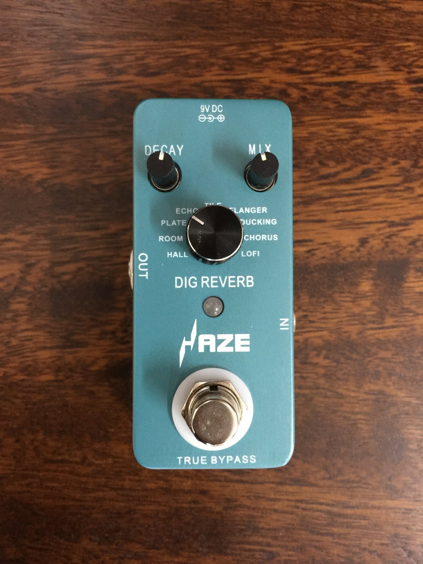 Haze Digital Reverb Guitar Pedal