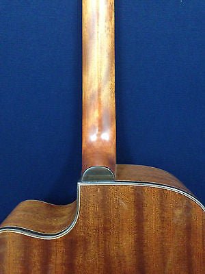 Gosila CS801210CEQ Solid Spruce Top Fishman Pickup/Tuner Cutaway Acoustic Guitar - Natural