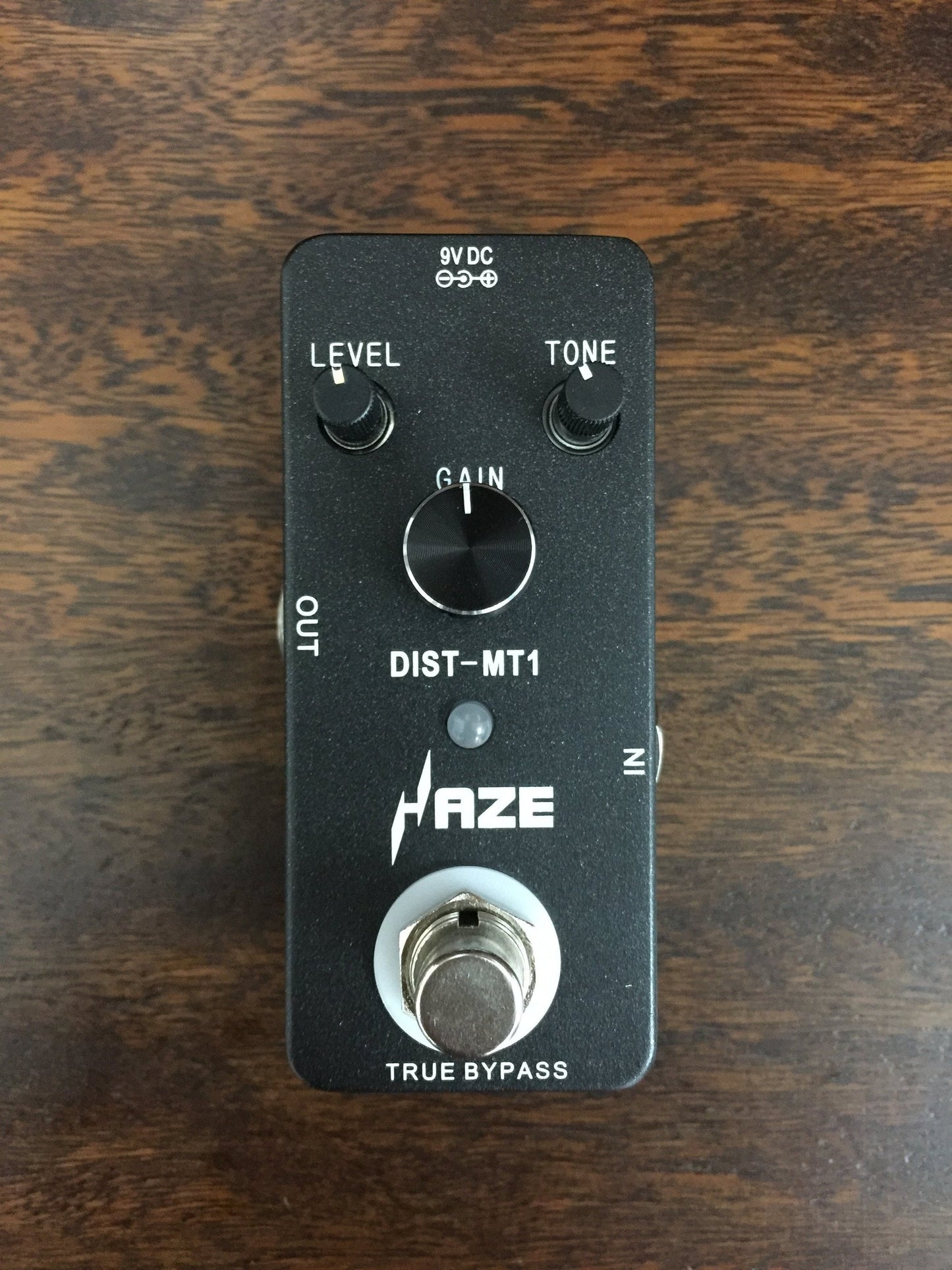 Haze Distortion Guitar Pedal