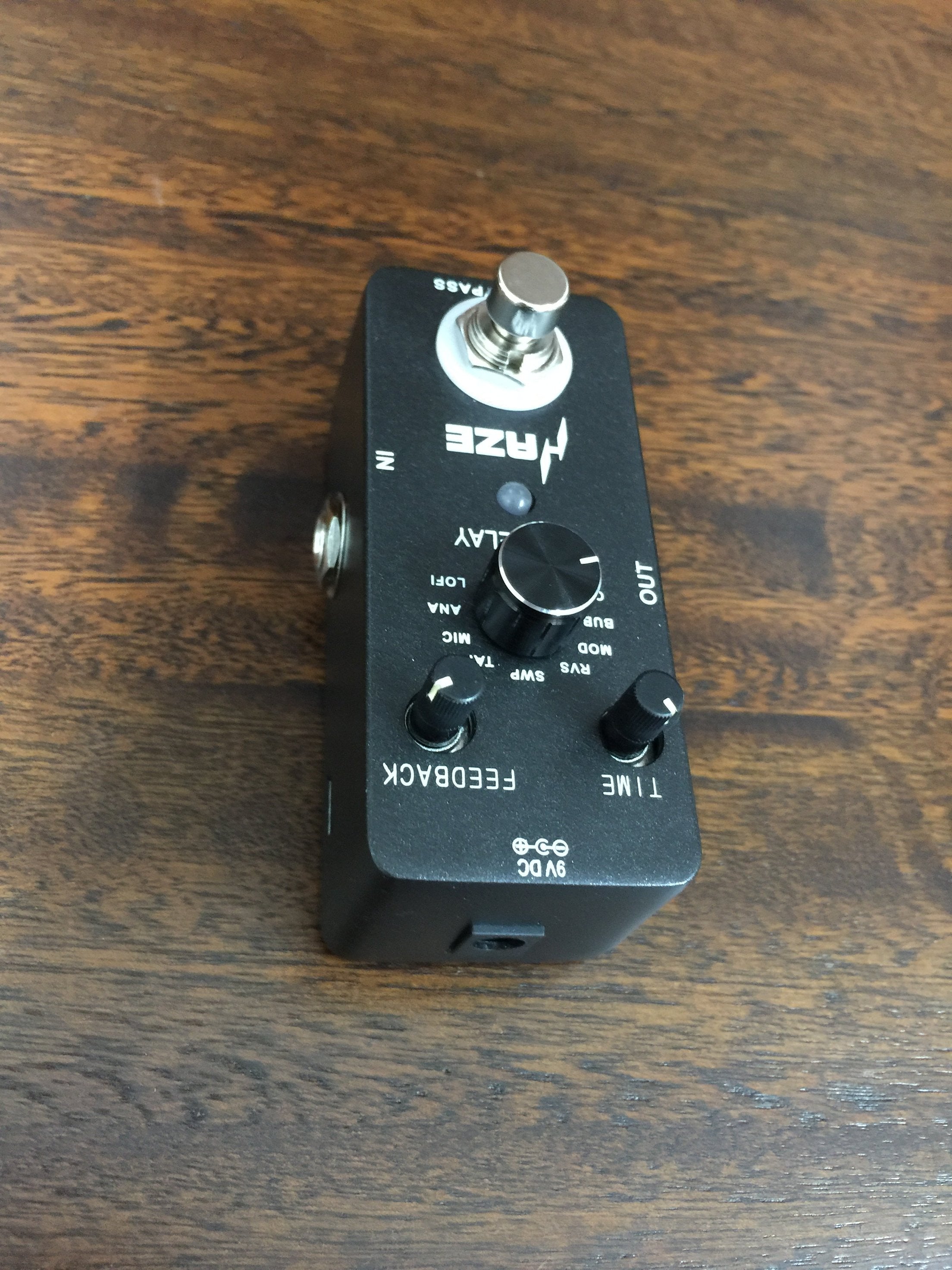 Haze Digital Delay Guitar Pedal