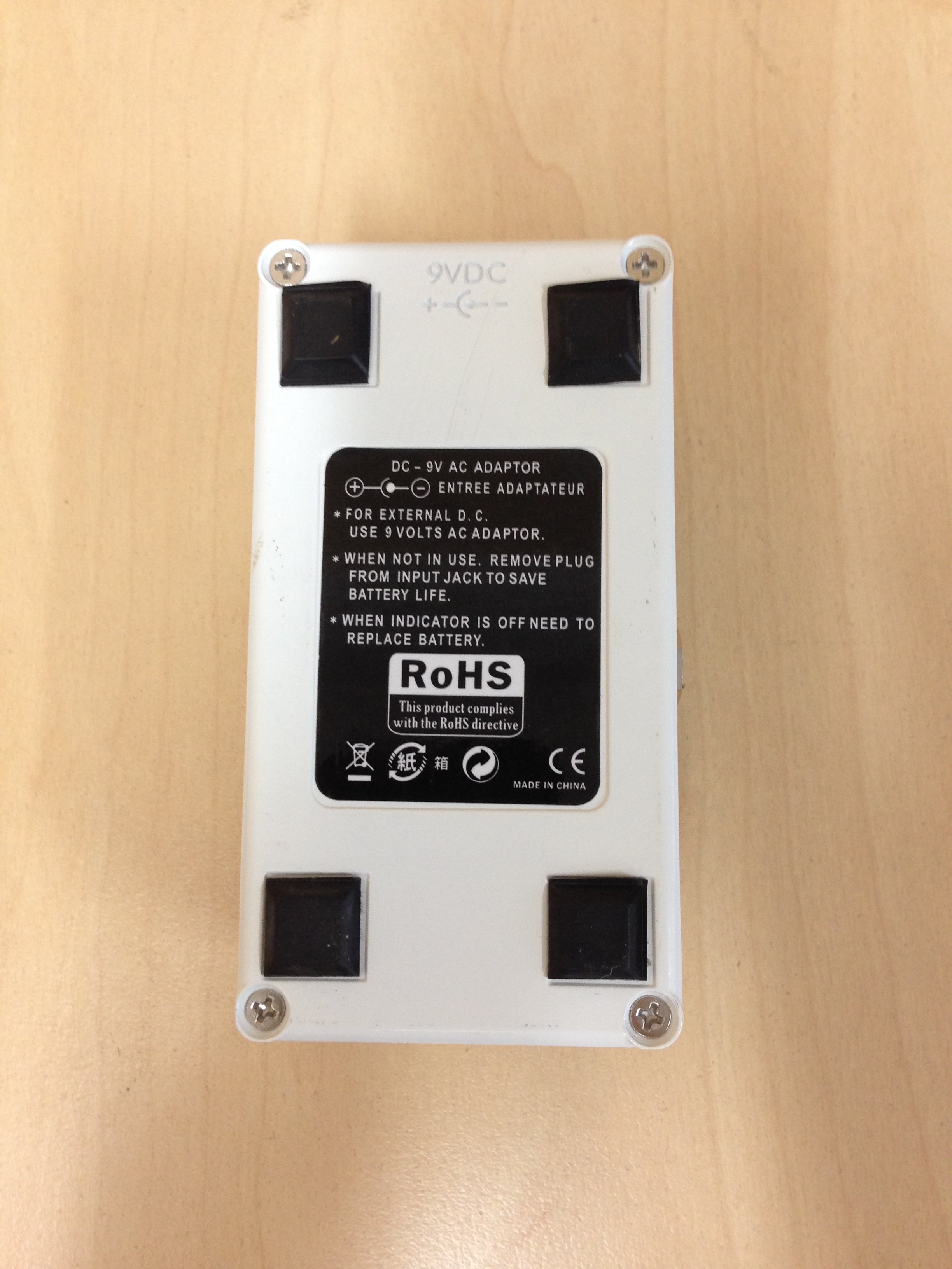 Belcat CHR504 Analog Chorus Effects Pedal