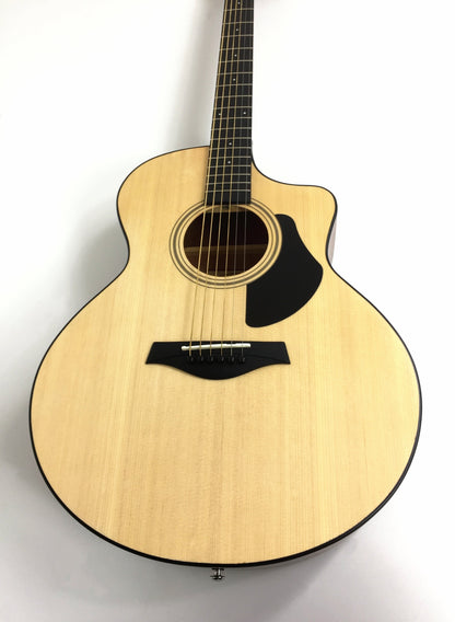 Rosen Solid Spruce Top Mahogany Neck OM Cutaway Acoustic Guitar - Natural G15JFCN