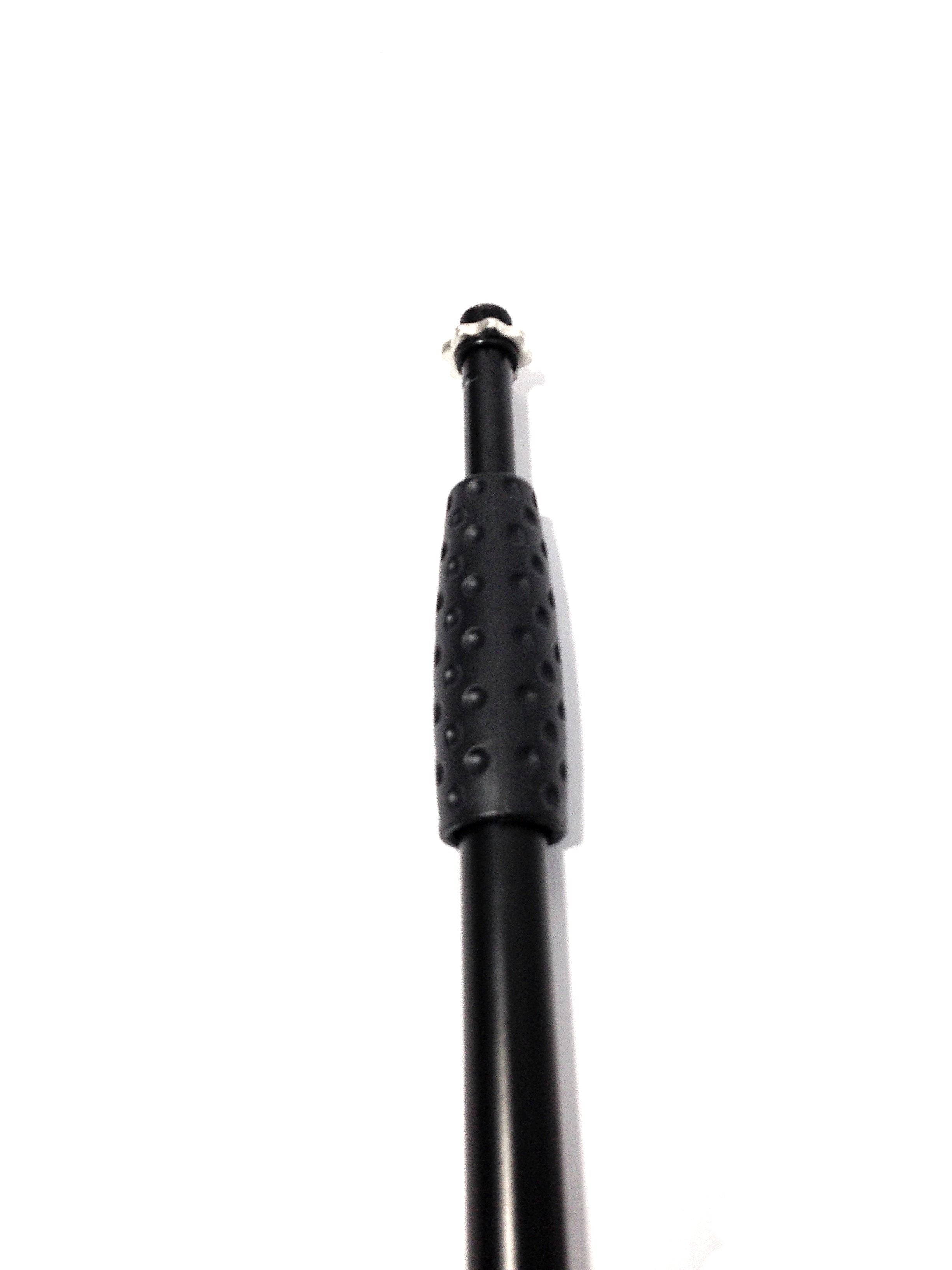 Haze MS026 Cast Iron Round Base Rod Combination Microphone Stand + Clip