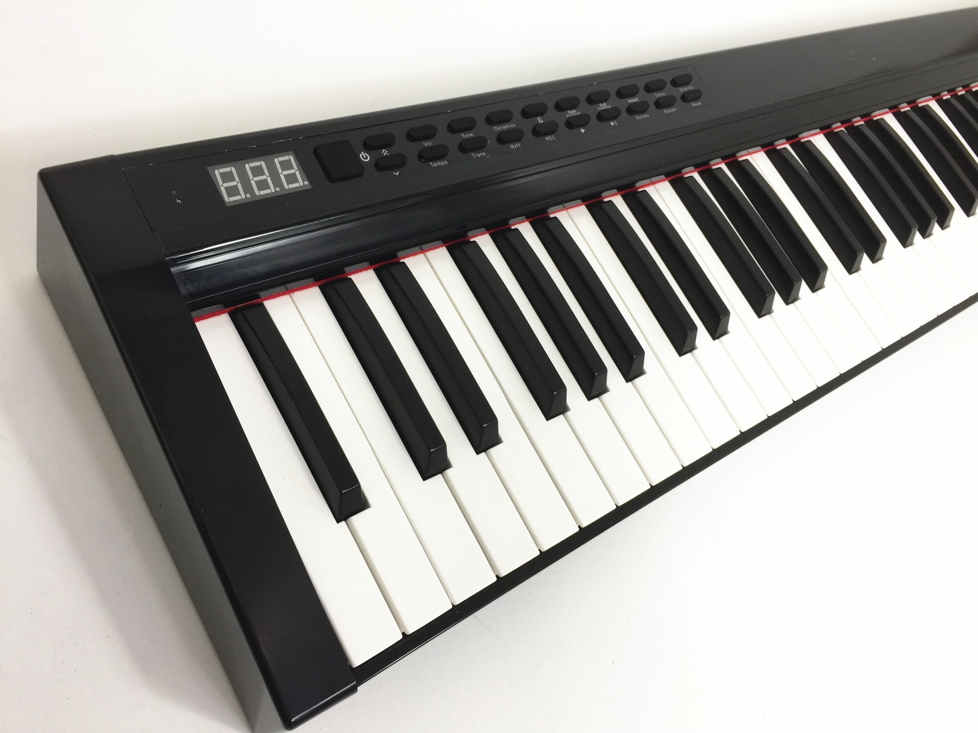 Casio piano discount keyboard 88 keys