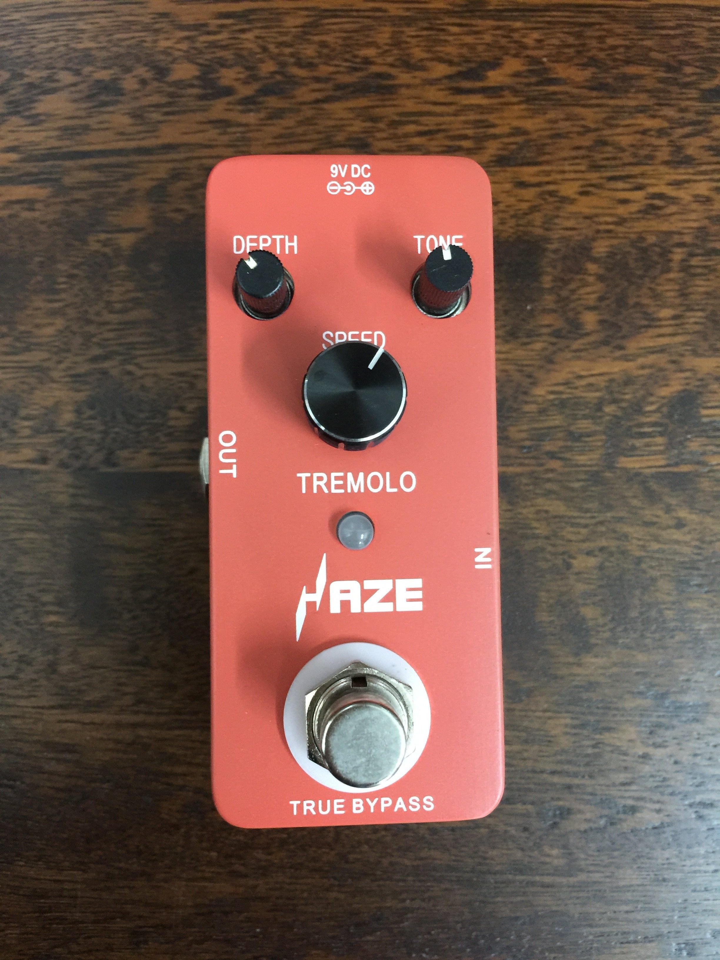Haze Tremolo Guitar Pedal