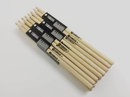 Yamaha YA5AN Professional Drumsticks Maple Natural