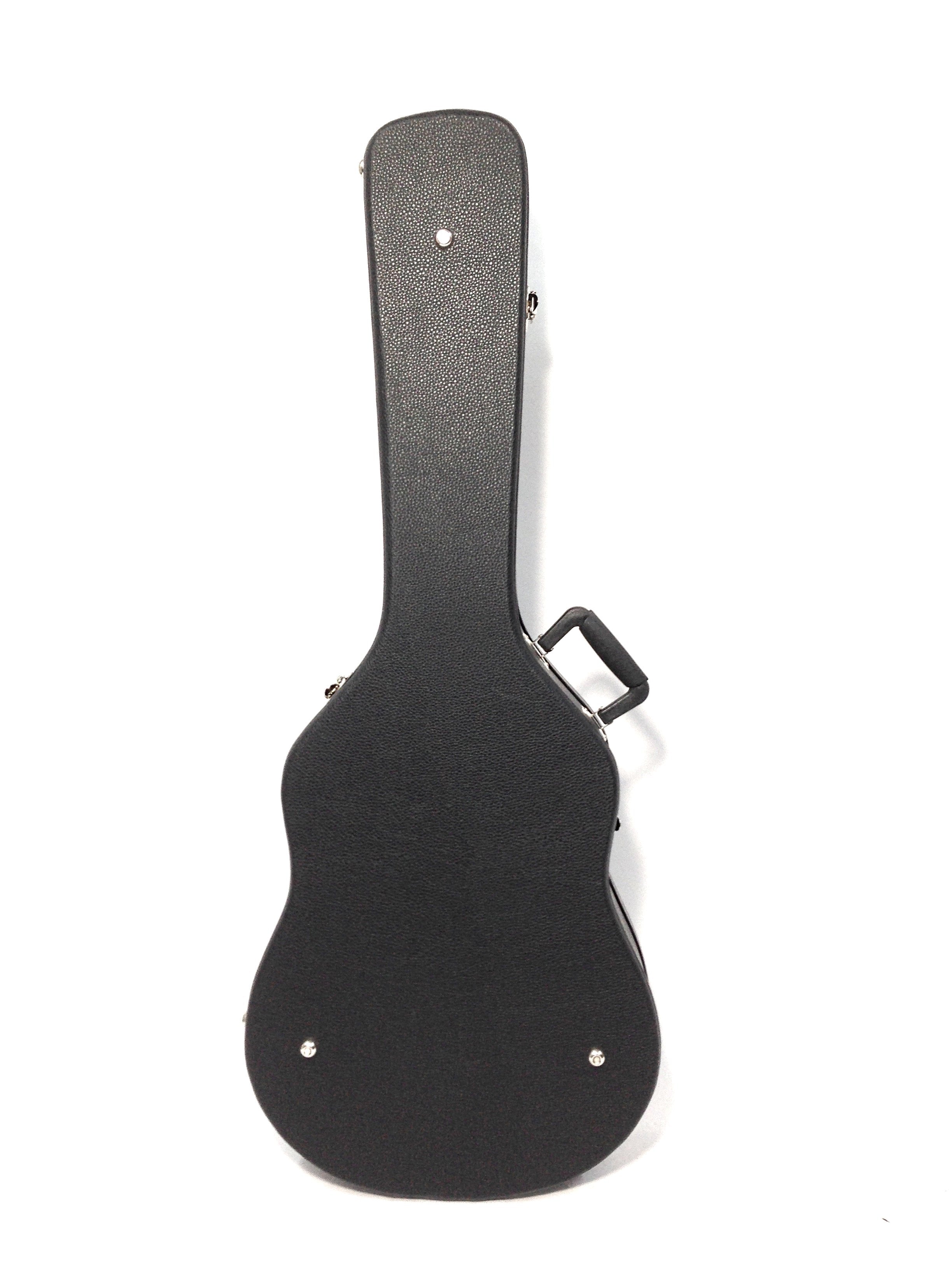 Haze 20CA Classical Guitar Hard Case - Lockable, Black