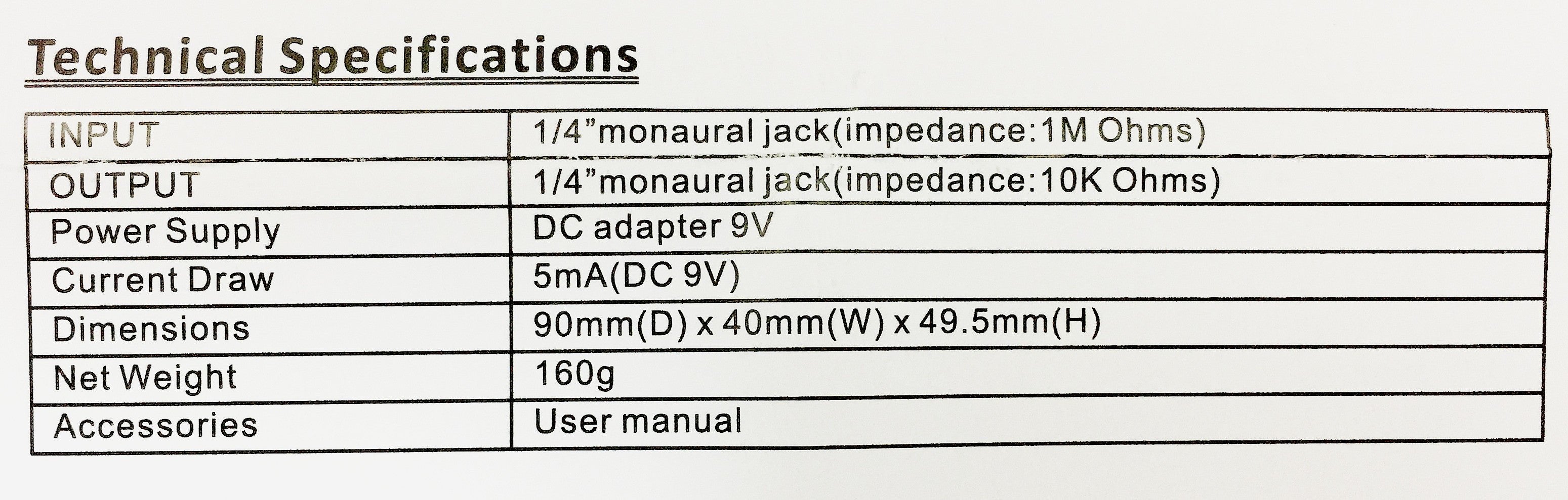 Haze Tremolo Guitar Pedal