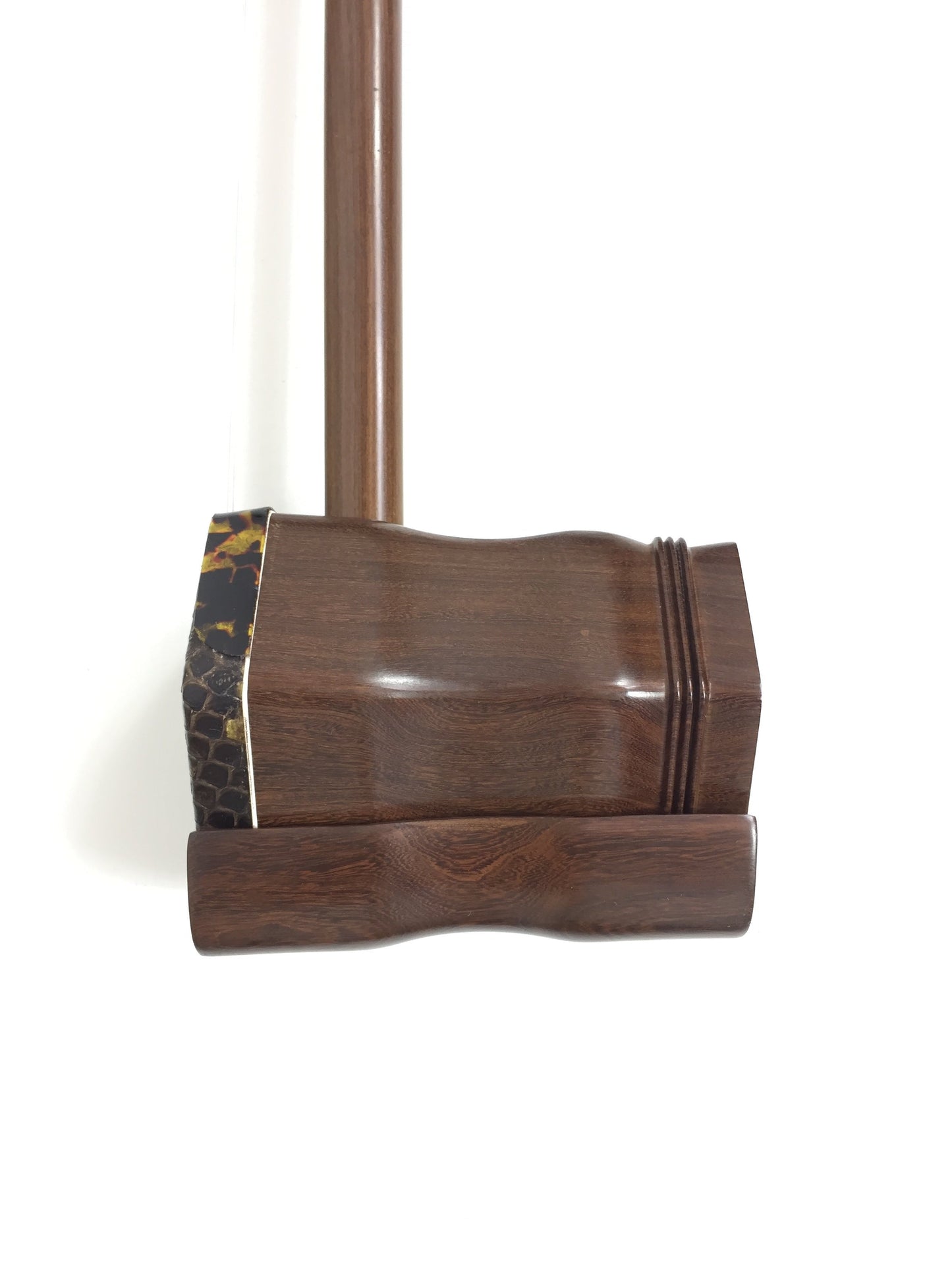 Chinese Erhu 2-string Violin Black rosewood Solid Wood W Hard Case