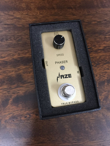 Haze Phaser Guitar Pedal