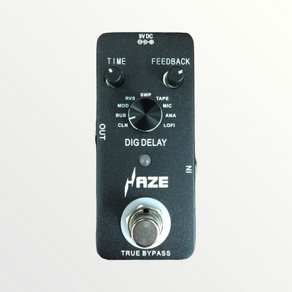 Haze Digital Delay Guitar Pedal