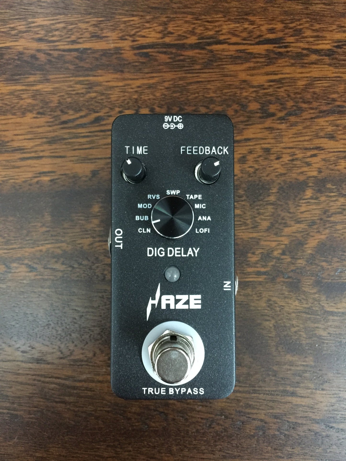 Haze Digital Delay Guitar Pedal