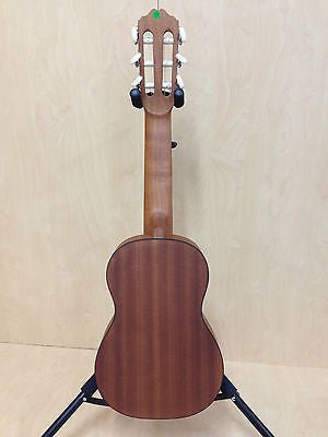 Caraya Traveler Laminated Mahogany Nylon String Classical Guitarlele - Natural C28N