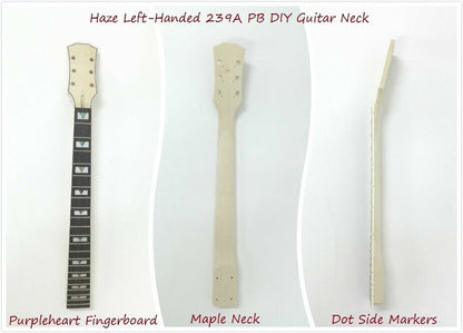 Right and Left Handed E239PB LP Style, 22-Fret Electric Guitar DIY Neck