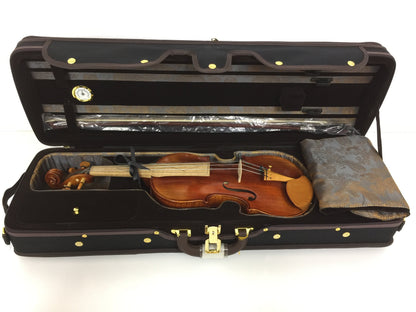 Symphony SBV01 4/4 Solid Wood Handmade Baroque Violin Outfit