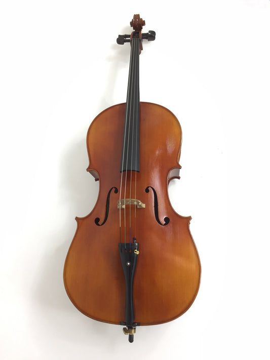 Symphony SJCE04 4/4 Solid wood handmade cello outfit, ebony fittings