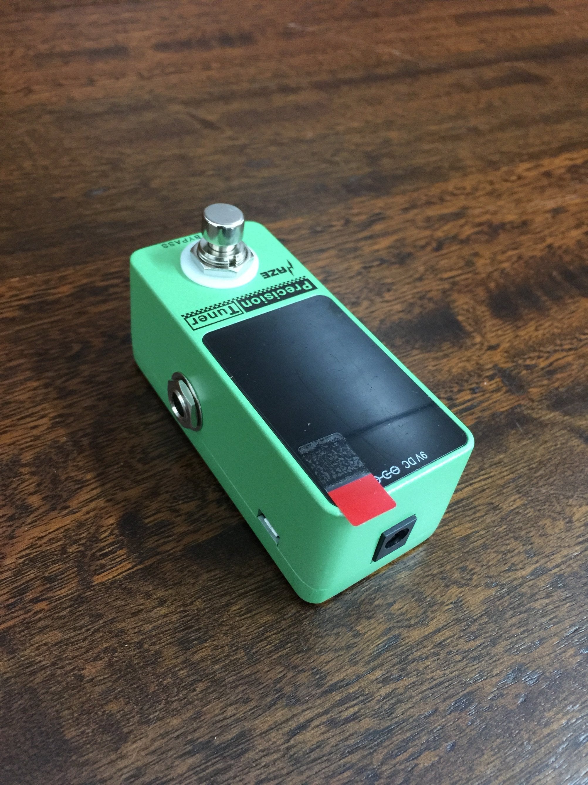 Haze PRECISIONTUNER Chromatic Tuner Pedal - True Bypass & Precision LED Display