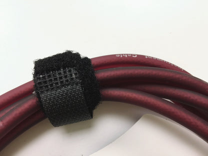 Haze Instrument Mic Cable XLR Plug, 3 Way, 6.35mm (1/4") Stereo Jack Plug TJ134