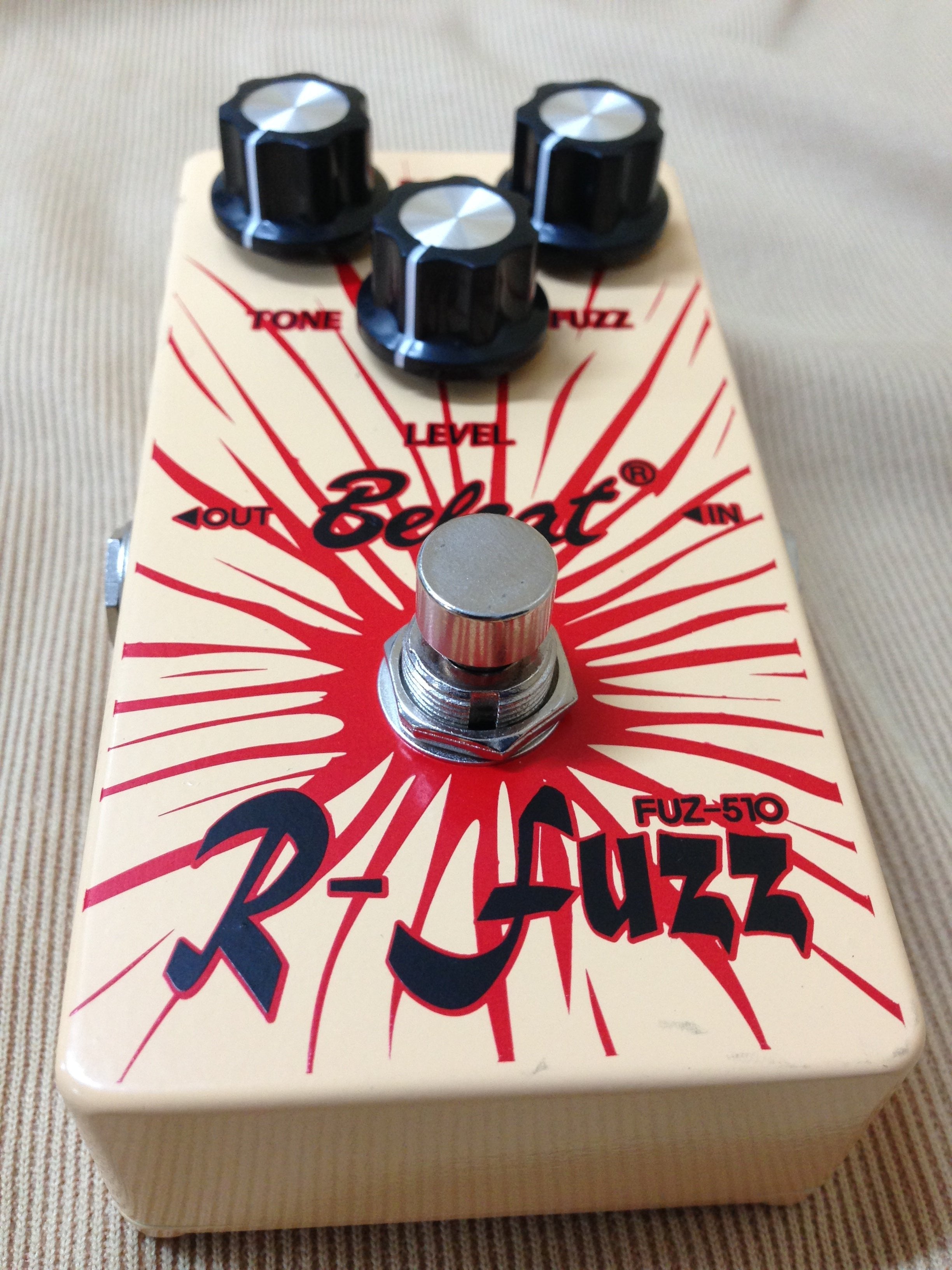 Belcat FUZ510 "R-Fuzz" Professional Fuzz Effects Pedal For Electric Guitar/Bass