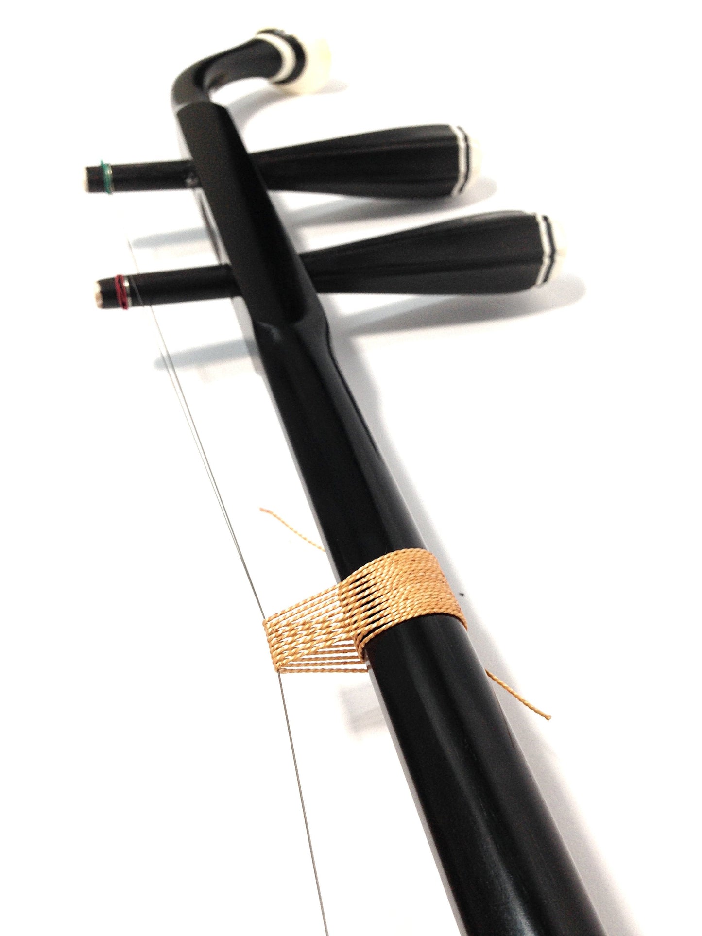 Lecui Chinese Erhu 2-string Violin Fiddle Musical Instrument + EVA Hard Case LC460