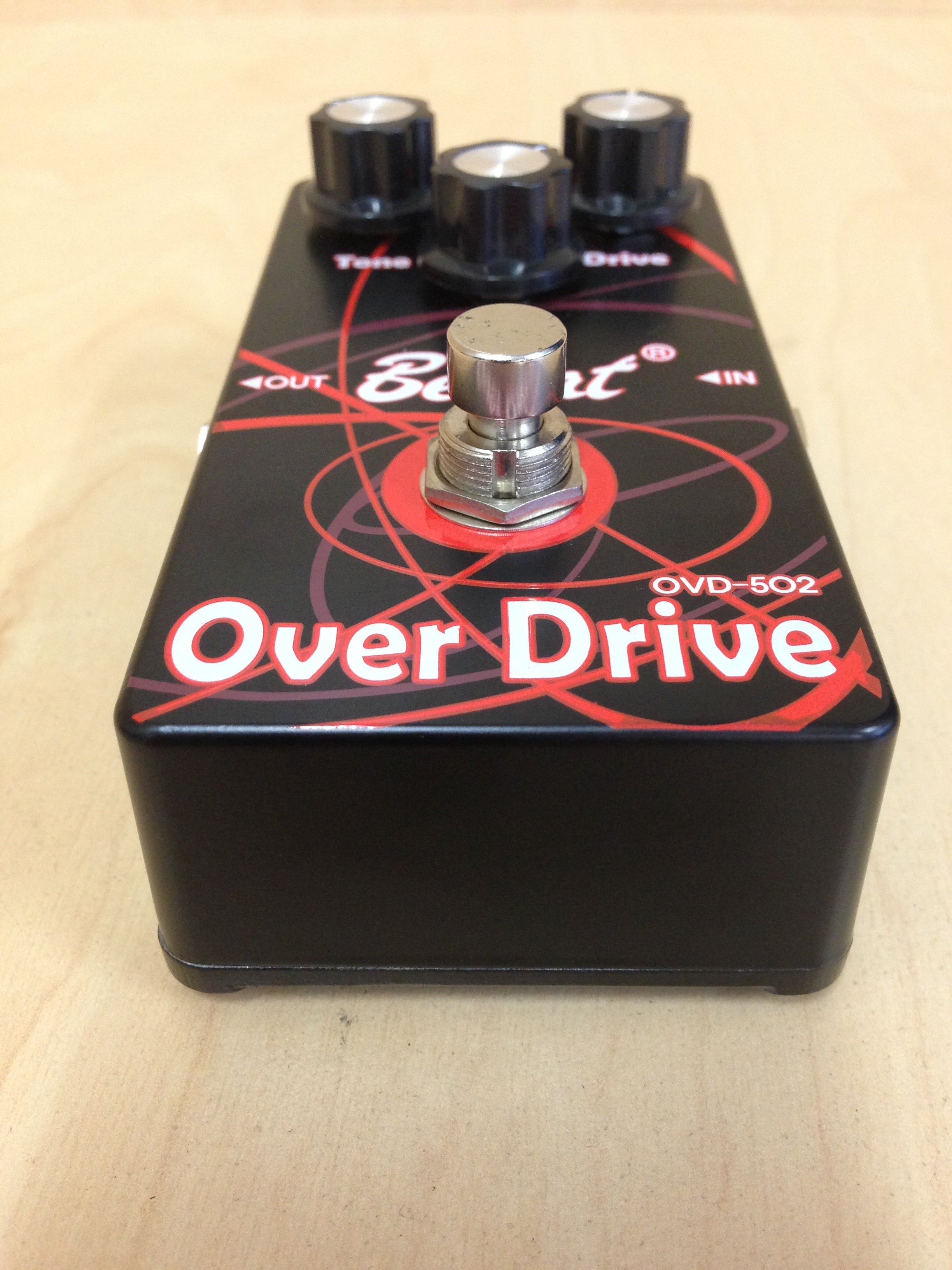 Belcat OVD502 Over Drive Effects Pedal