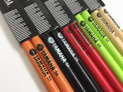 Yamaha Maple Drumsticks With Wooden Tips 5A RD