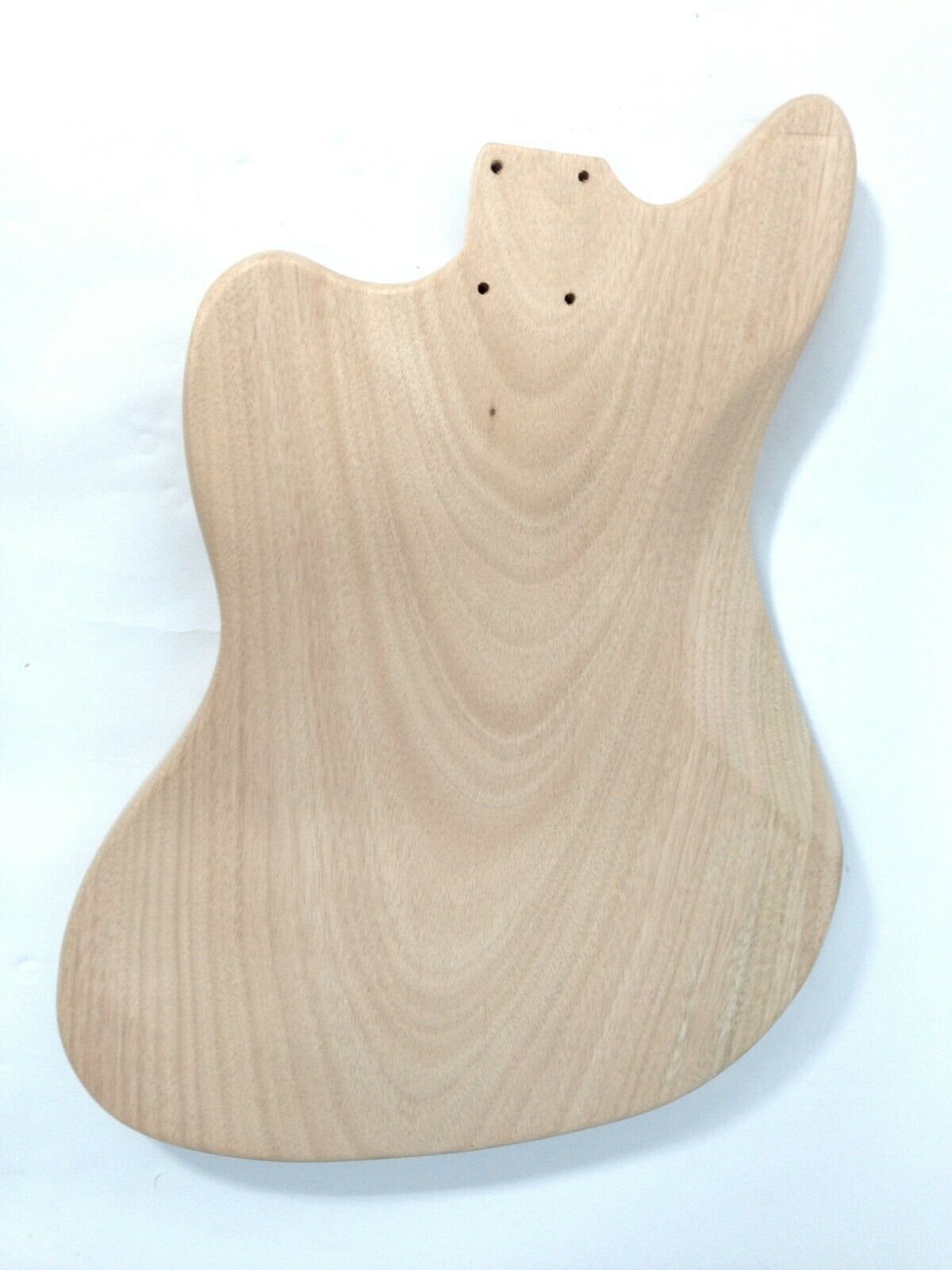 HDE400JADIY Solid Mahogany Body/Neck Electric Guitar, No-Soldering, SS Pickups