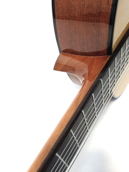 Caraya Solid Cedar Mahogany Nylon String Classical Guitar - Natural SCG978N