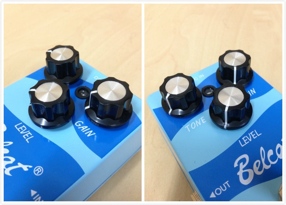 Belcat BLD508 Blues Drive Guitar Effects Pedal with 9v Replaceable Battery