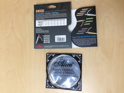 Alice AW332L Professional Acoustic Guitar Strings Concert Strings - Light