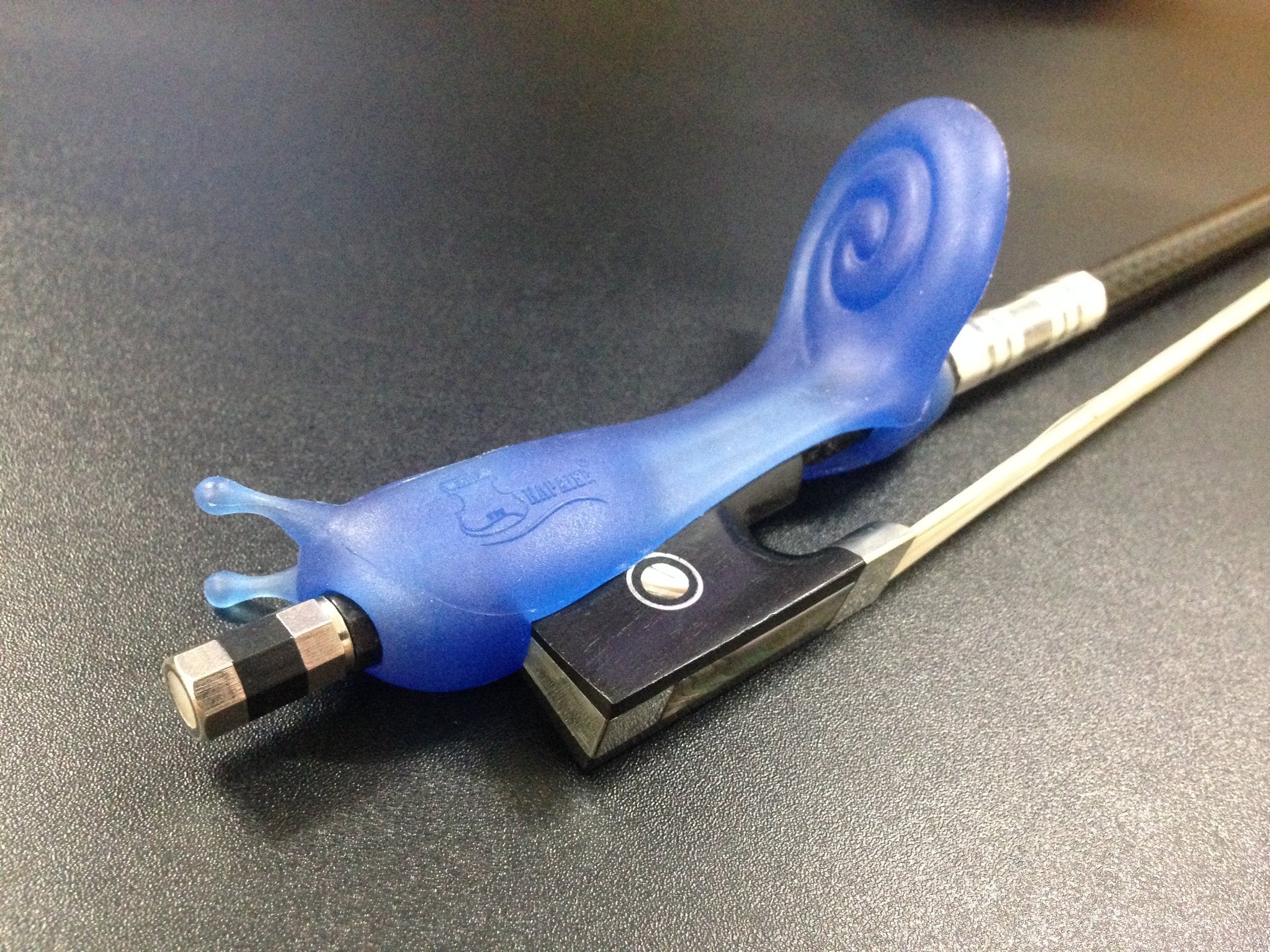 Kapaier 515BL Violin Bow Grip Partners for Sizes 1/8 to 4/4 - Blue