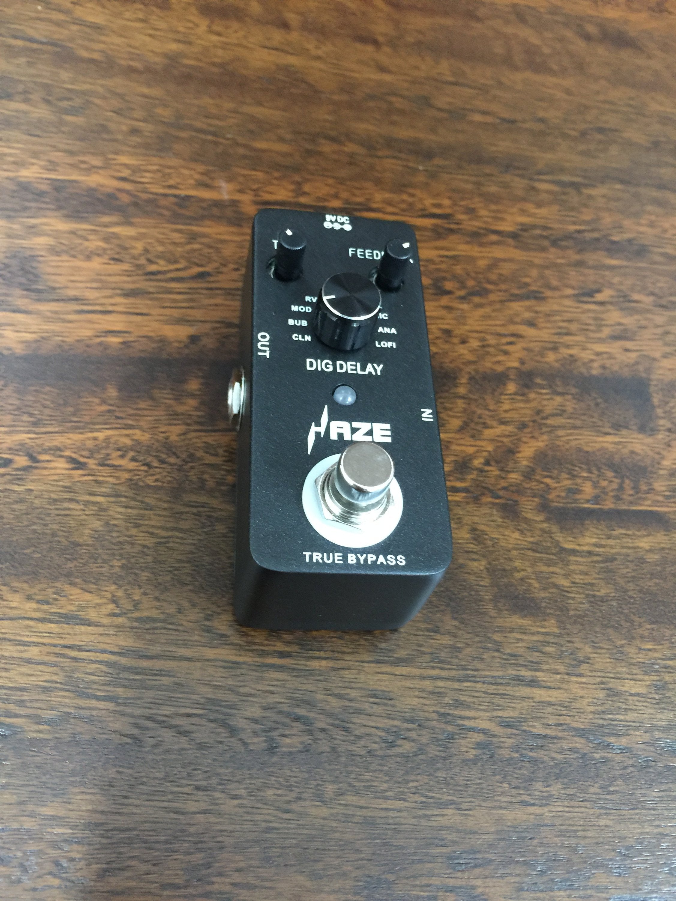 Haze Digital Delay Guitar Pedal