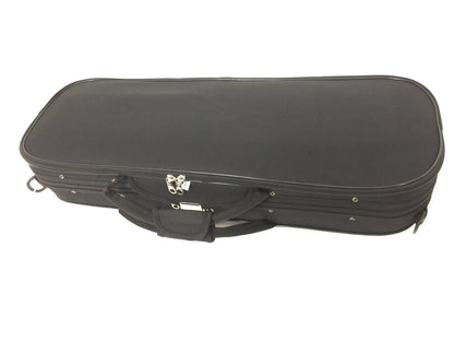 Symphony SJV01A Solid Wood Violin Outfit, Ebony Fittings