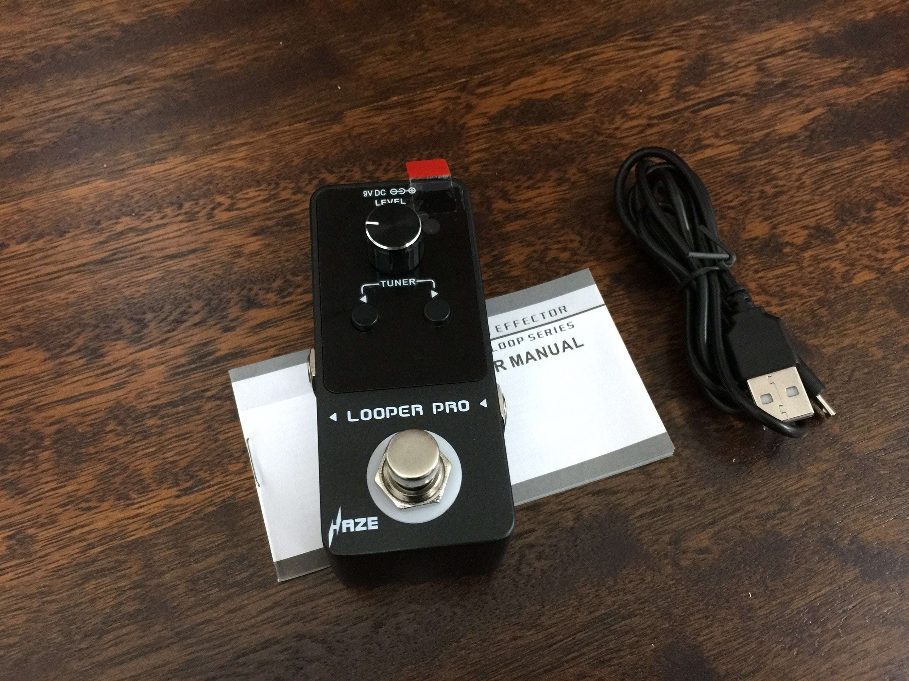 Haze  LOOPER PRO Guitar Loop Pedal