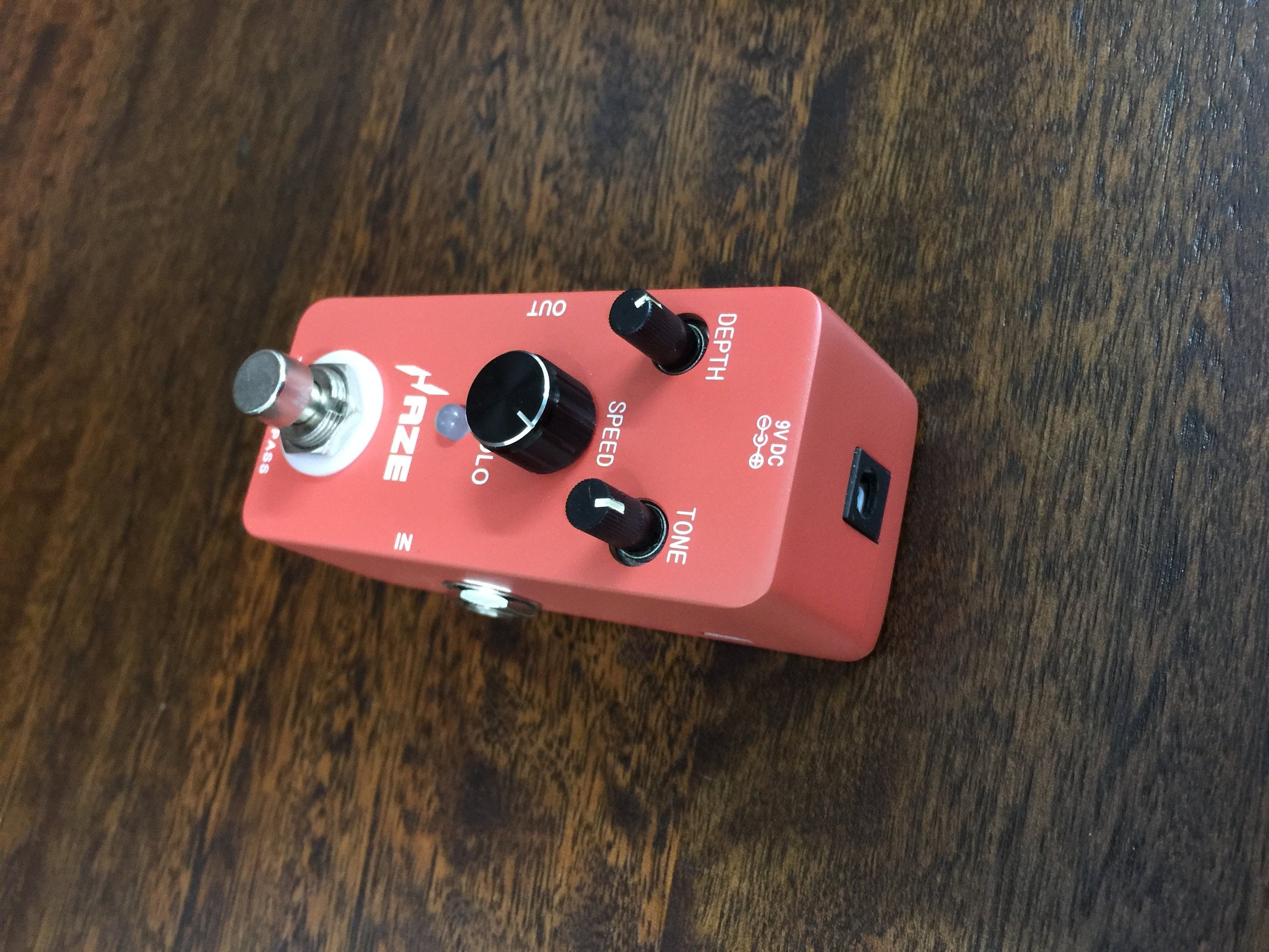Haze Tremolo Guitar Pedal