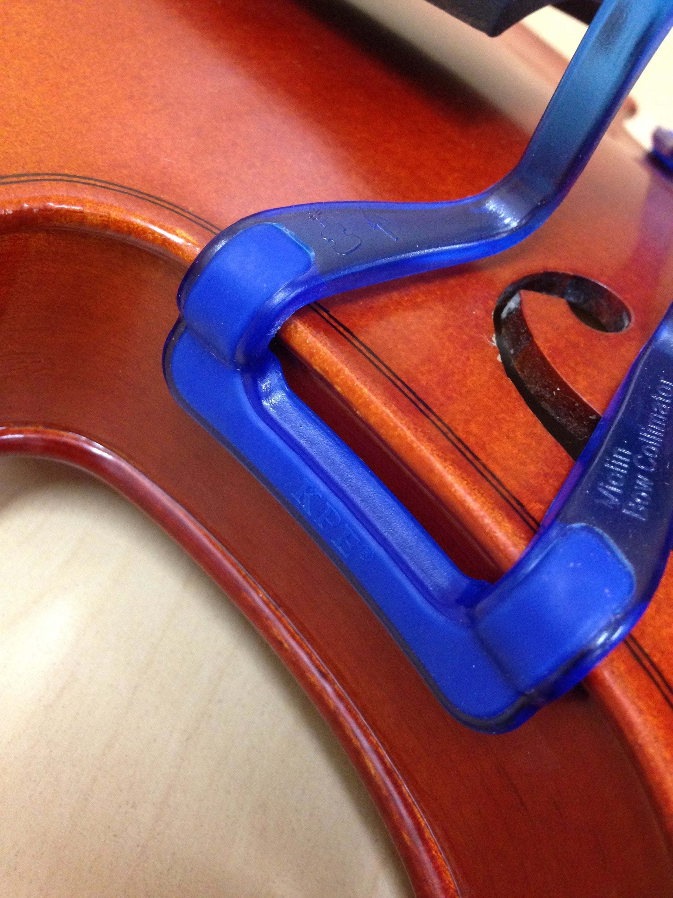 Kapaier 470/480BL Violin Bow Collimator - 4/4, 3/4, 1/2 ,1/4, 1/8, 1/10