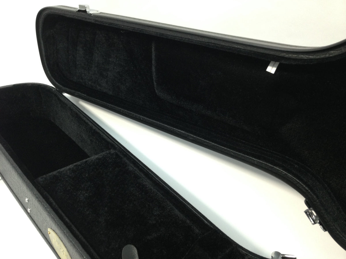 Haze HE50LP LP Electric Guitar Hard Case - Lockable, Black