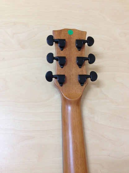 Klema Solid Canadian Cedar Top Mahogany Body Jumbo Acoustic Guitar - Natural K100JC