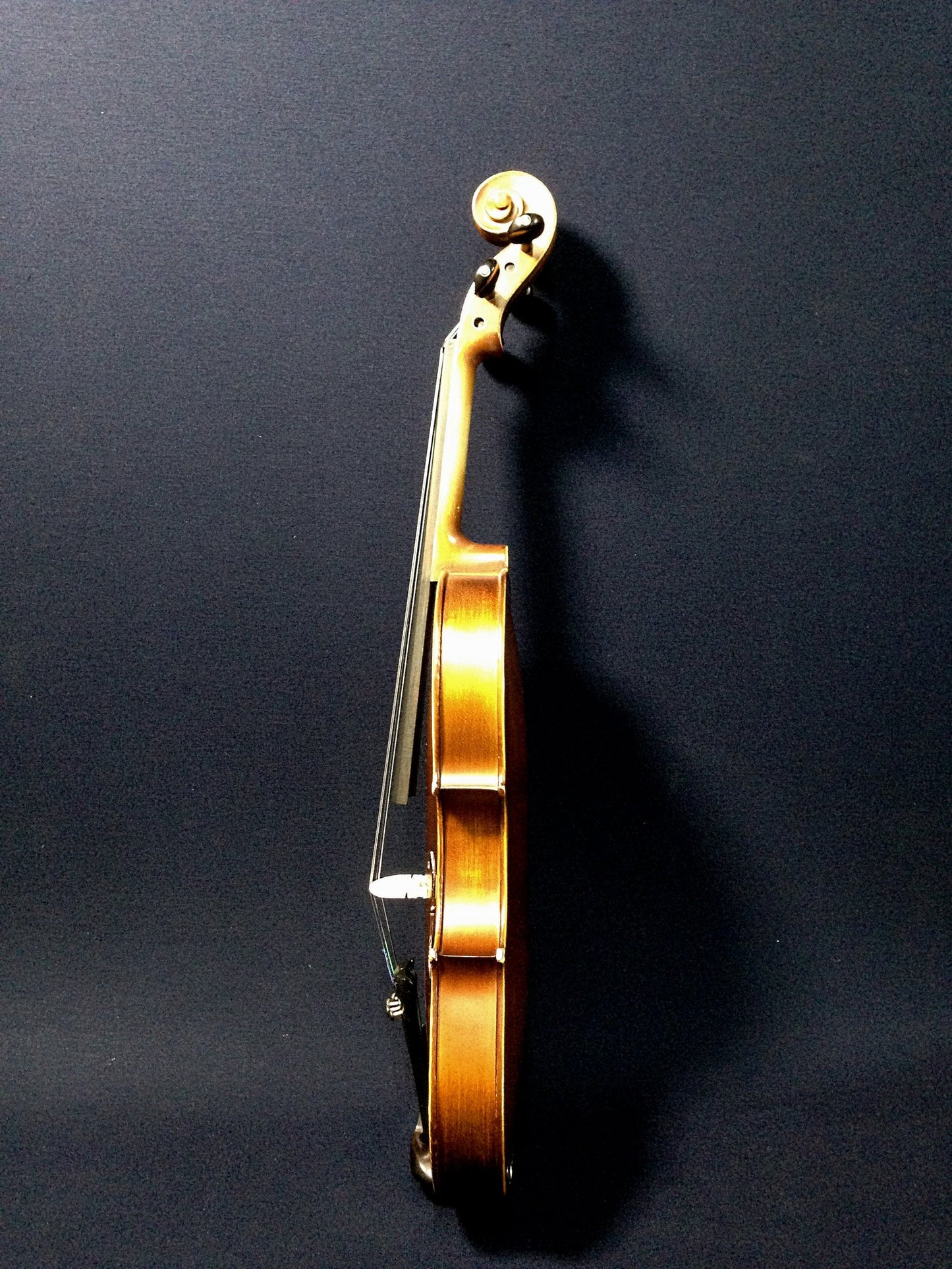 SJV01B Symphony 4/4-1/4 size Violin outfit w/Extra strings, Foam Hard Case, Bow, Rosin