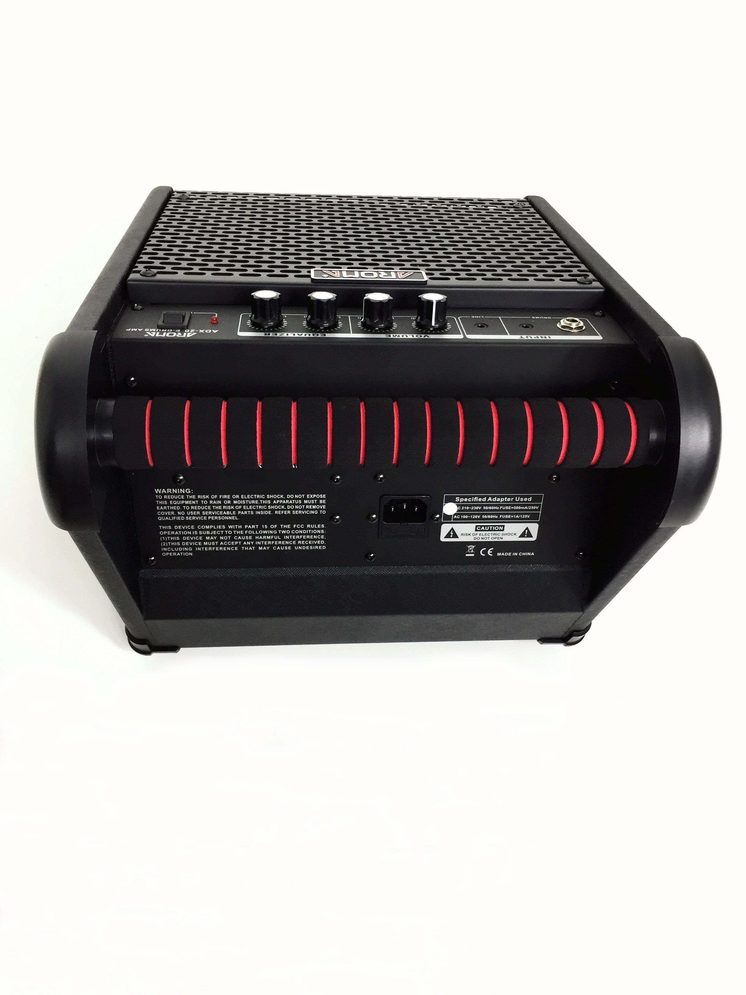 Aroma ADX20 20W Electronic Drum Kit Amplifier  6.5" Speaker Monitor Electric Amp