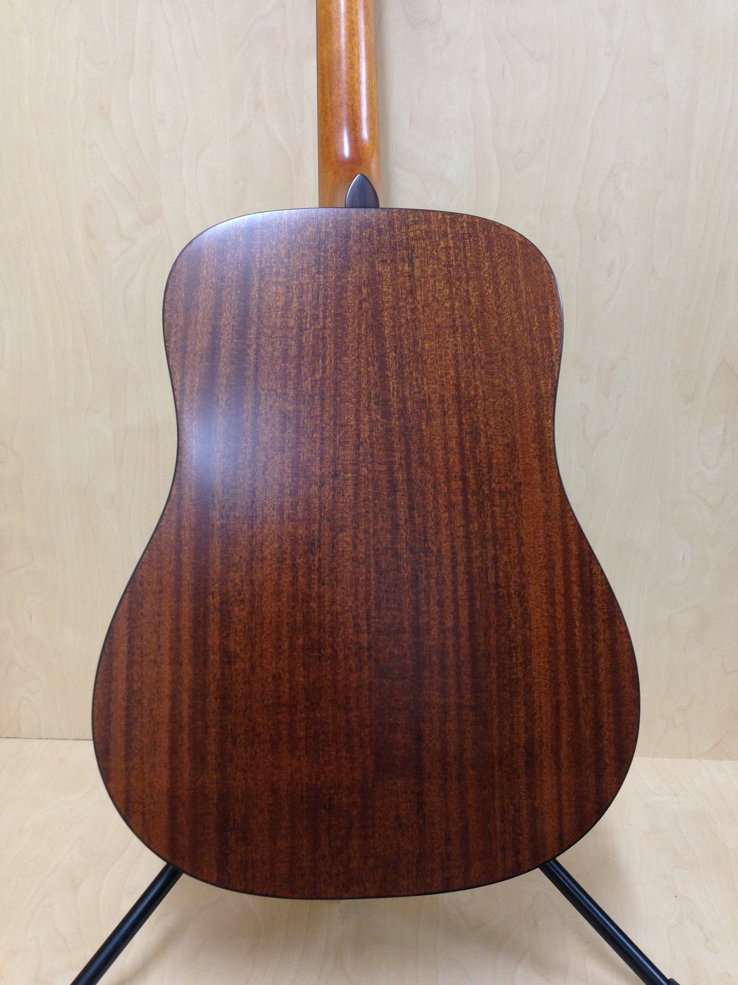 Klema Solid Spruce Top Mahogany Body Dreadnought Acoustic Guitar - Natural K100DS